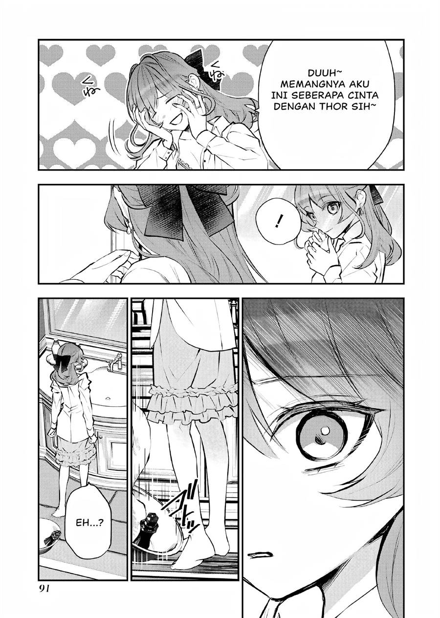 Maydare Tensei Monogatari: Kono Sekai de Ichiban Warui Majo Chapter 21 - halaman 42