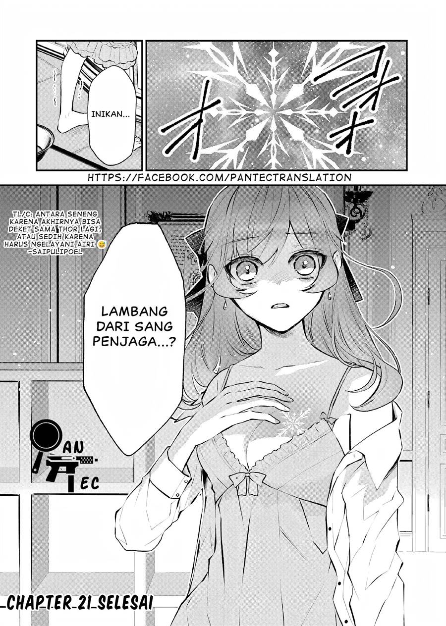 Maydare Tensei Monogatari: Kono Sekai de Ichiban Warui Majo Chapter 21 - halaman 43