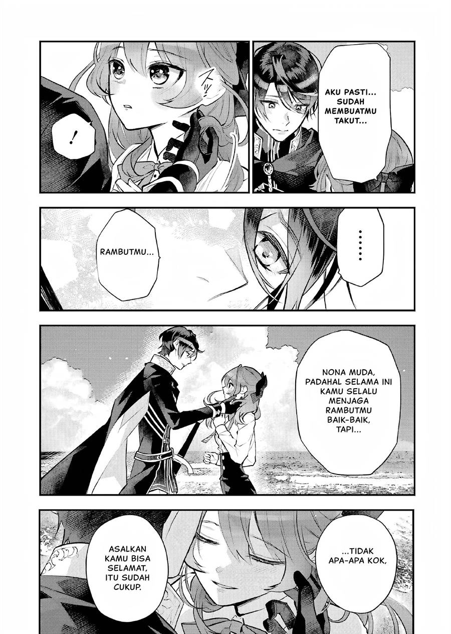 Maydare Tensei Monogatari: Kono Sekai de Ichiban Warui Majo Chapter 21 - halaman 6