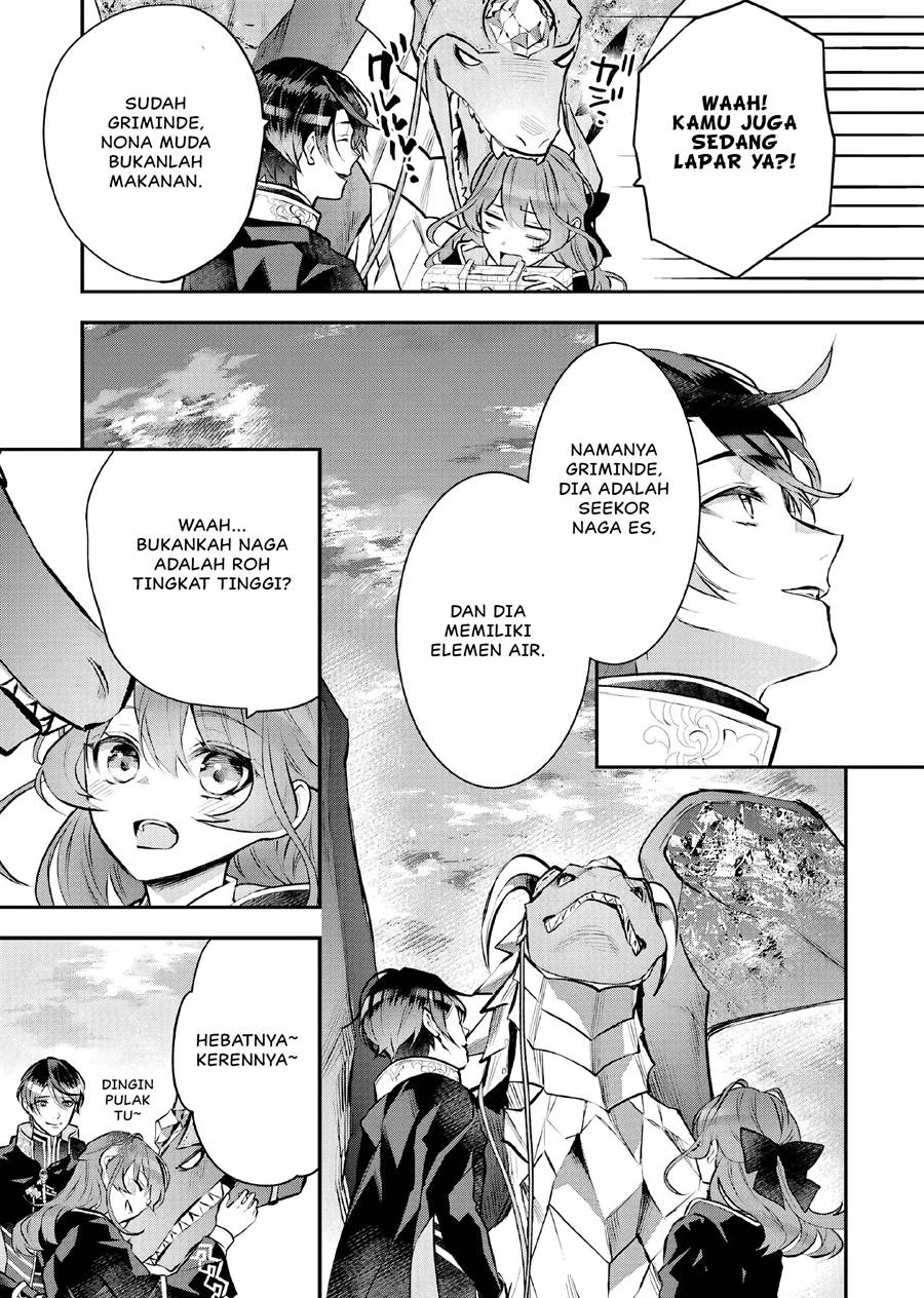 Maydare Tensei Monogatari: Kono Sekai de Ichiban Warui Majo Chapter 21 - halaman 8