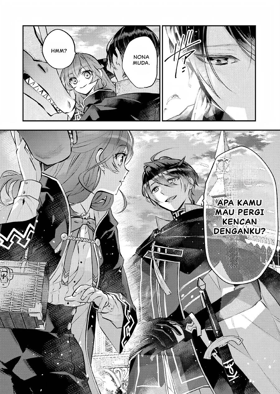 Maydare Tensei Monogatari: Kono Sekai de Ichiban Warui Majo Chapter 21 - halaman 9