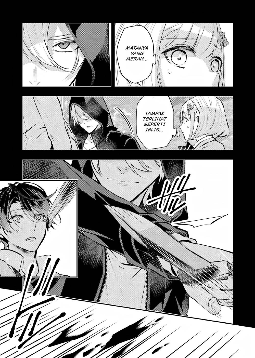 Maydare Tensei Monogatari: Kono Sekai de Ichiban Warui Majo Chapter 22 - halaman 10