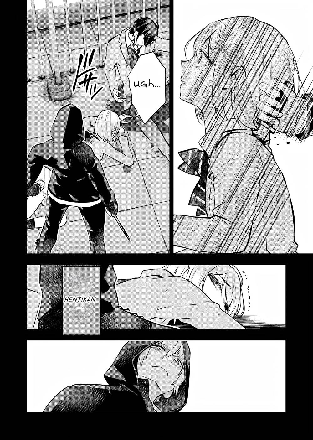 Maydare Tensei Monogatari: Kono Sekai de Ichiban Warui Majo Chapter 22 - halaman 13