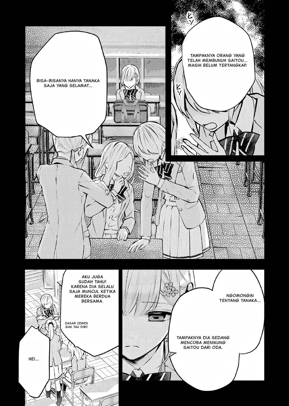Maydare Tensei Monogatari: Kono Sekai de Ichiban Warui Majo Chapter 22 - halaman 16