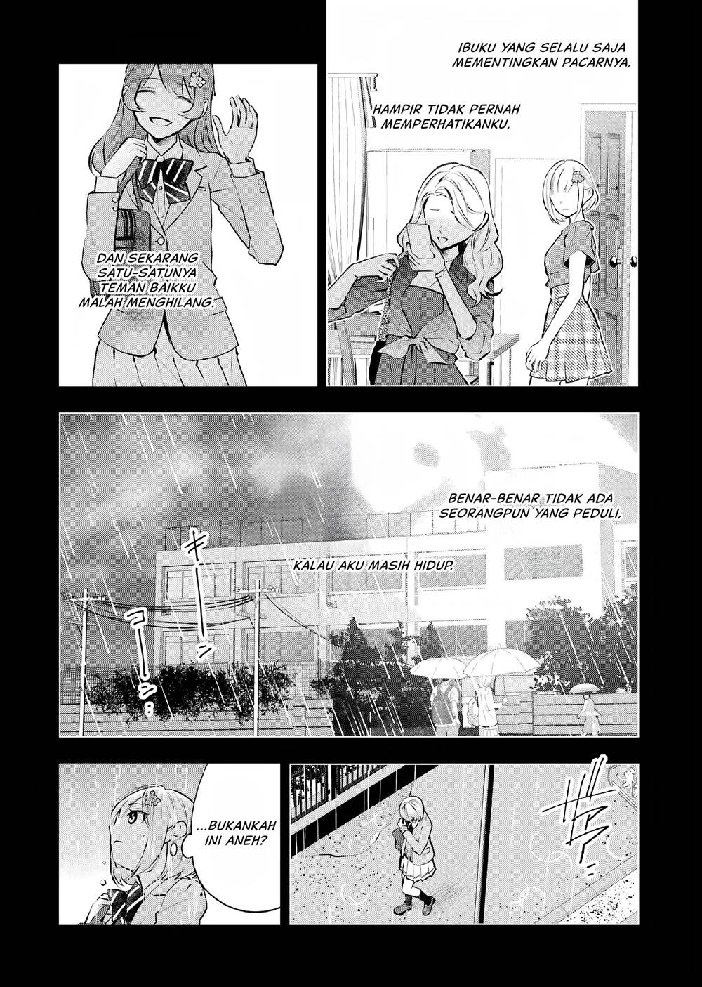 Maydare Tensei Monogatari: Kono Sekai de Ichiban Warui Majo Chapter 22 - halaman 19