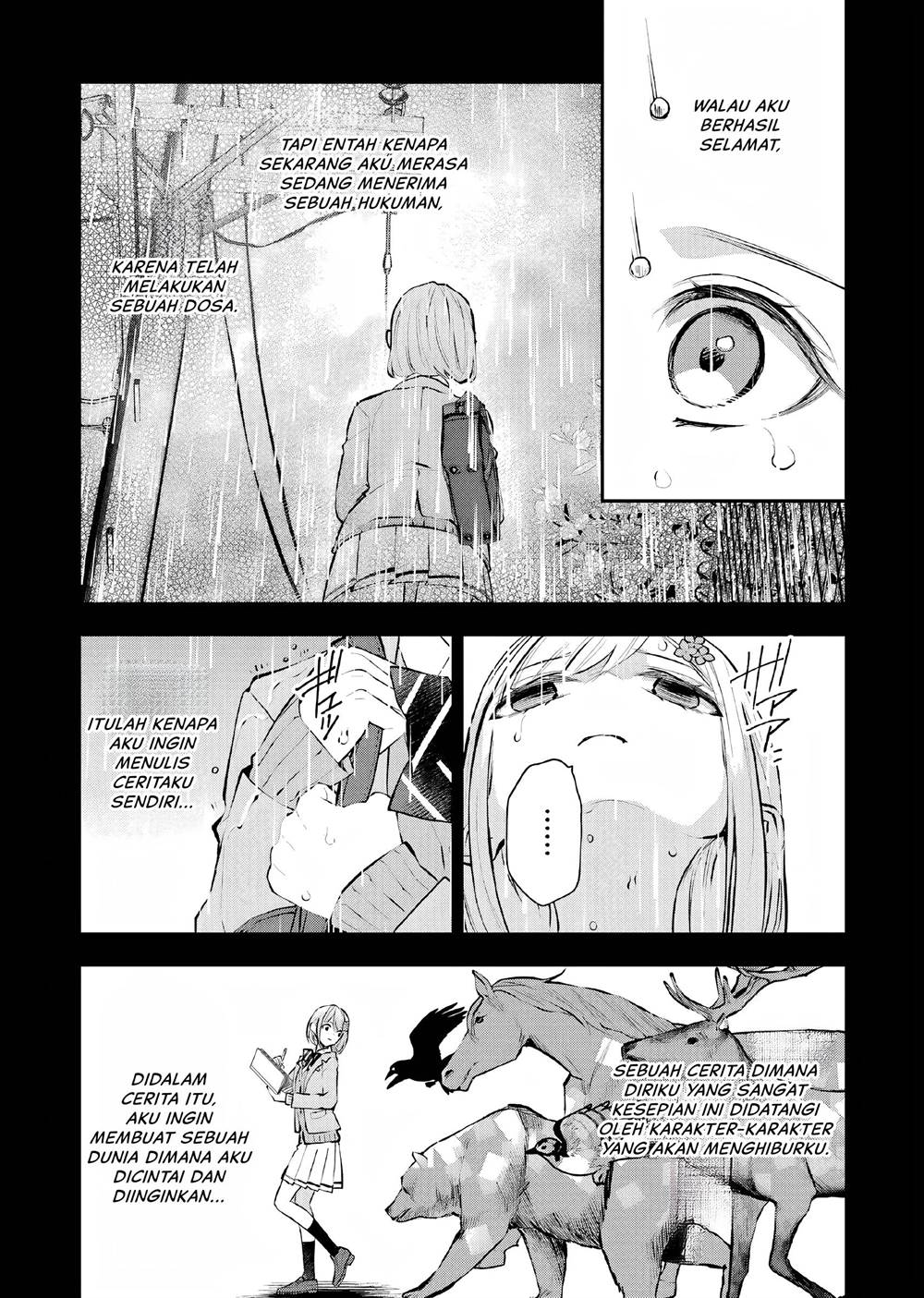 Maydare Tensei Monogatari: Kono Sekai de Ichiban Warui Majo Chapter 22 - halaman 20