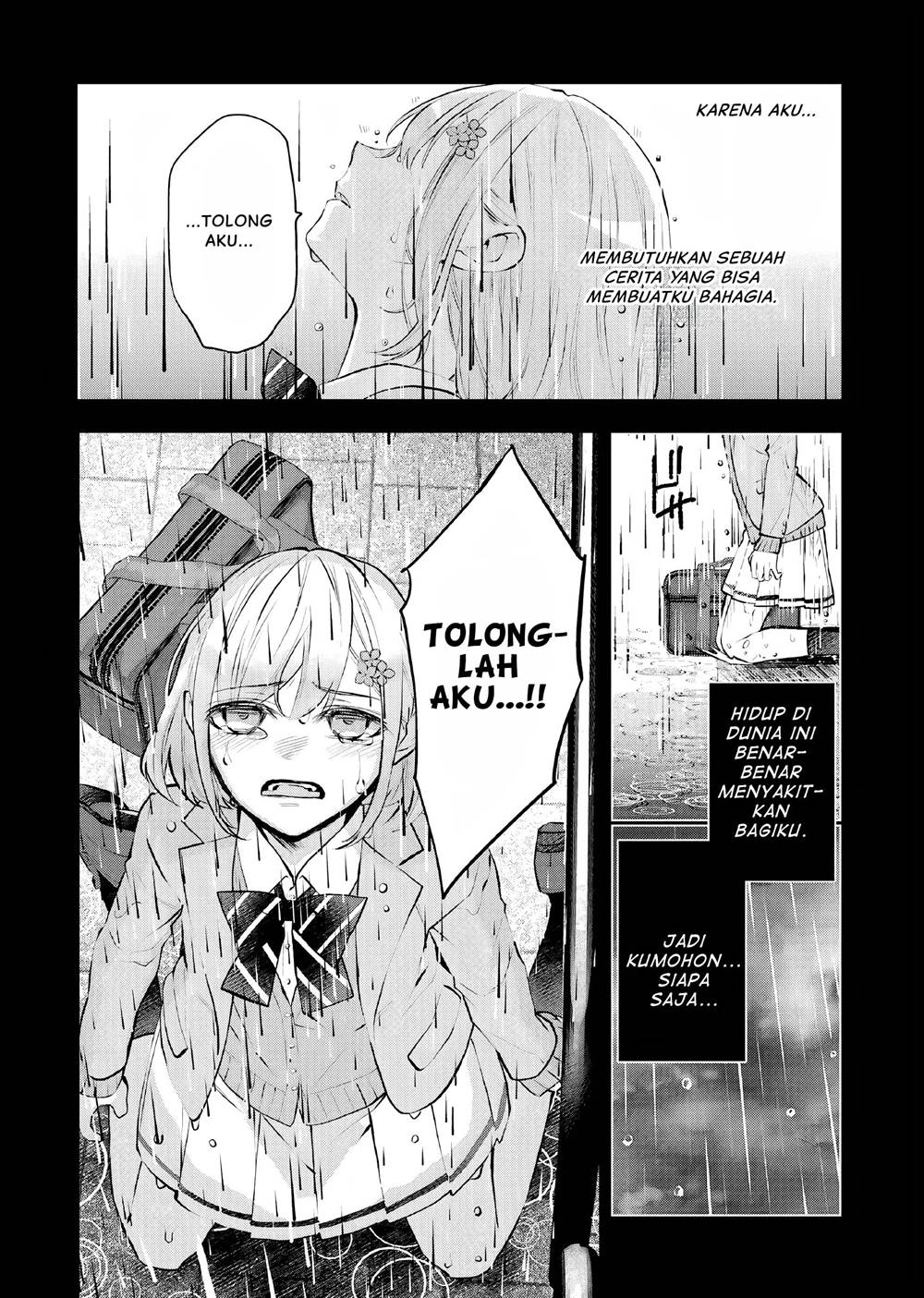 Maydare Tensei Monogatari: Kono Sekai de Ichiban Warui Majo Chapter 22 - halaman 21