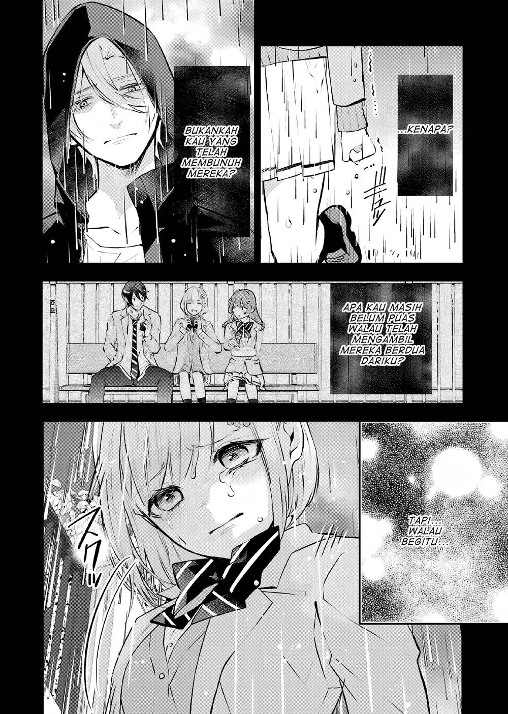 Maydare Tensei Monogatari: Kono Sekai de Ichiban Warui Majo Chapter 22 - halaman 23