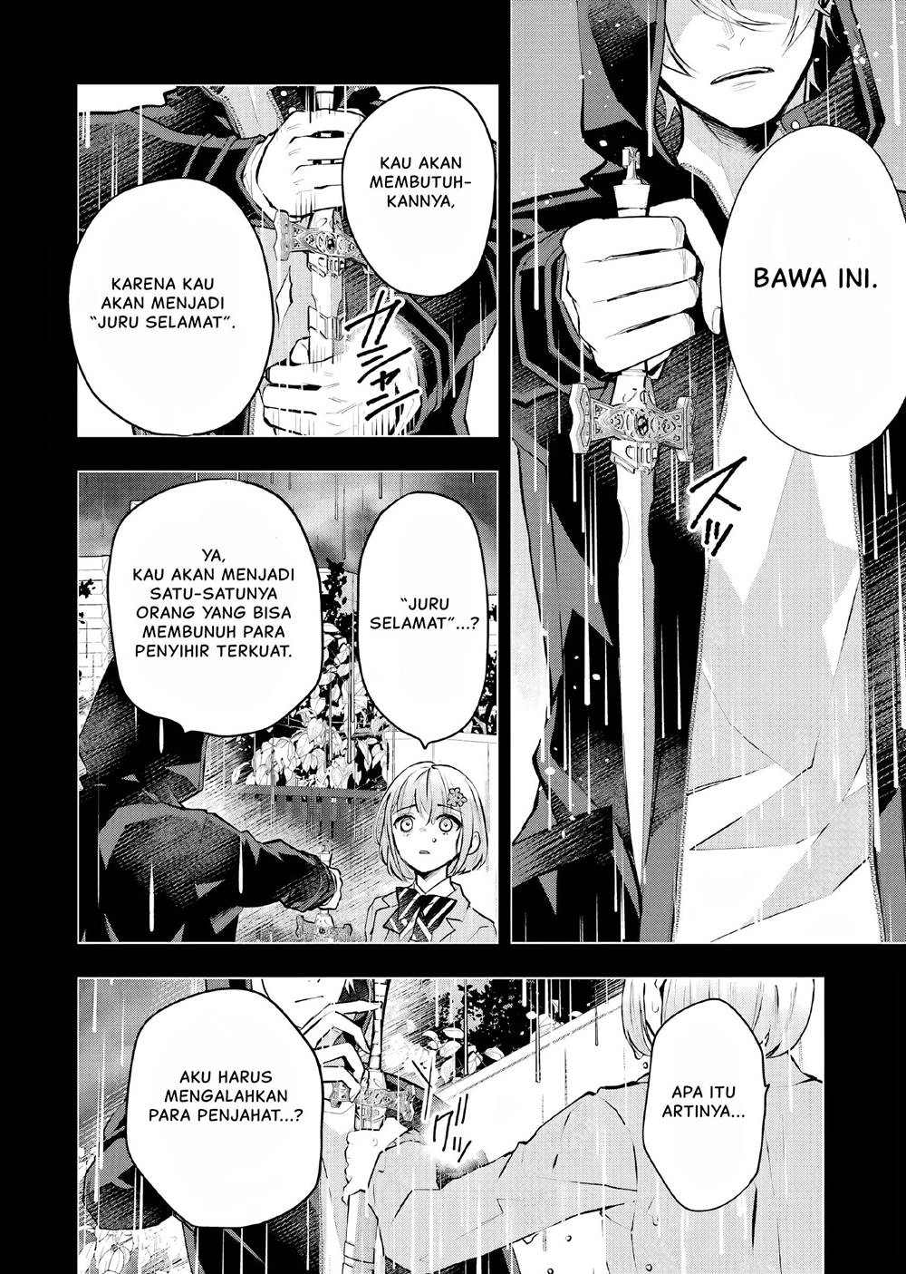 Maydare Tensei Monogatari: Kono Sekai de Ichiban Warui Majo Chapter 22 - halaman 25