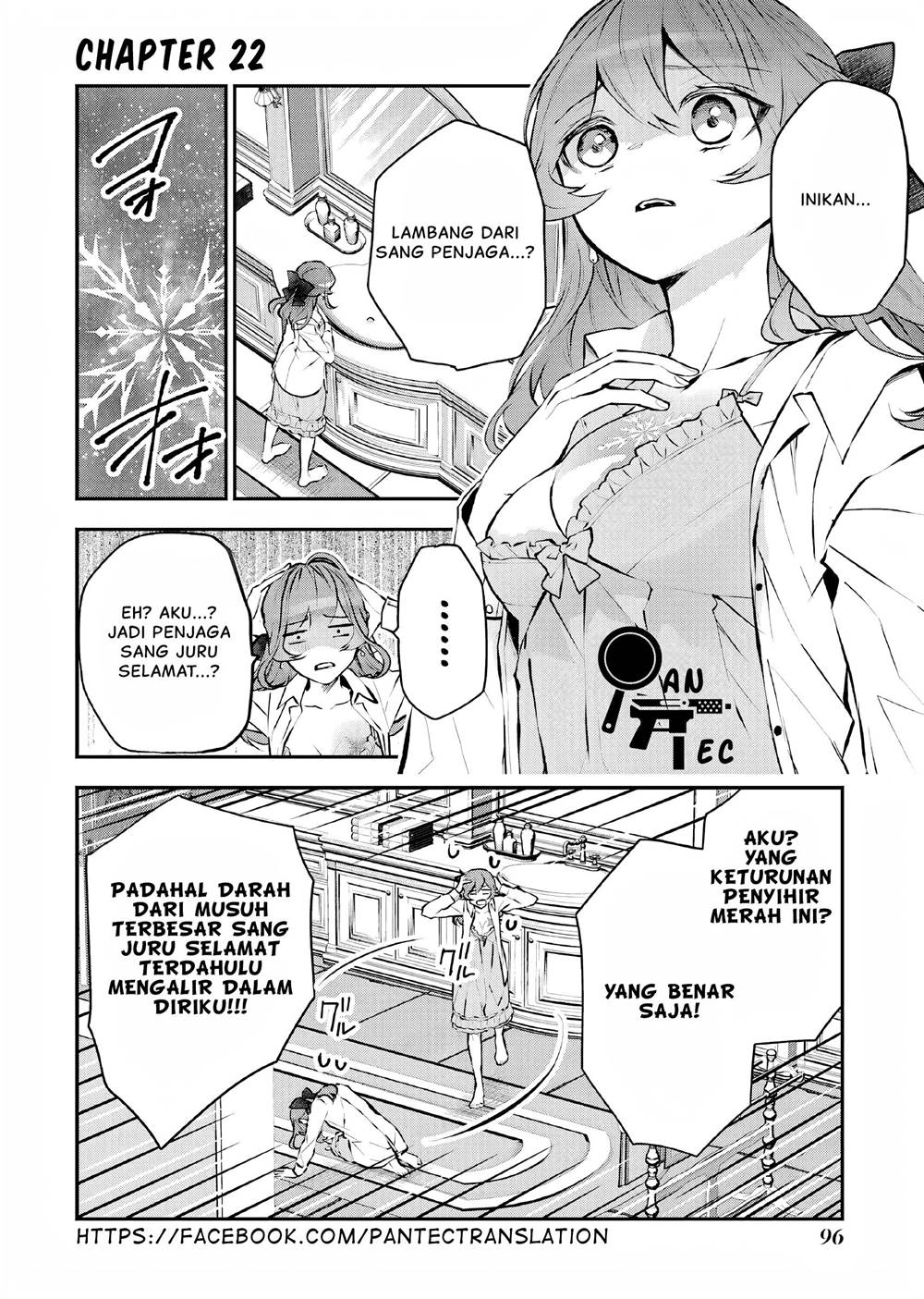 Maydare Tensei Monogatari: Kono Sekai de Ichiban Warui Majo Chapter 22 - halaman 3