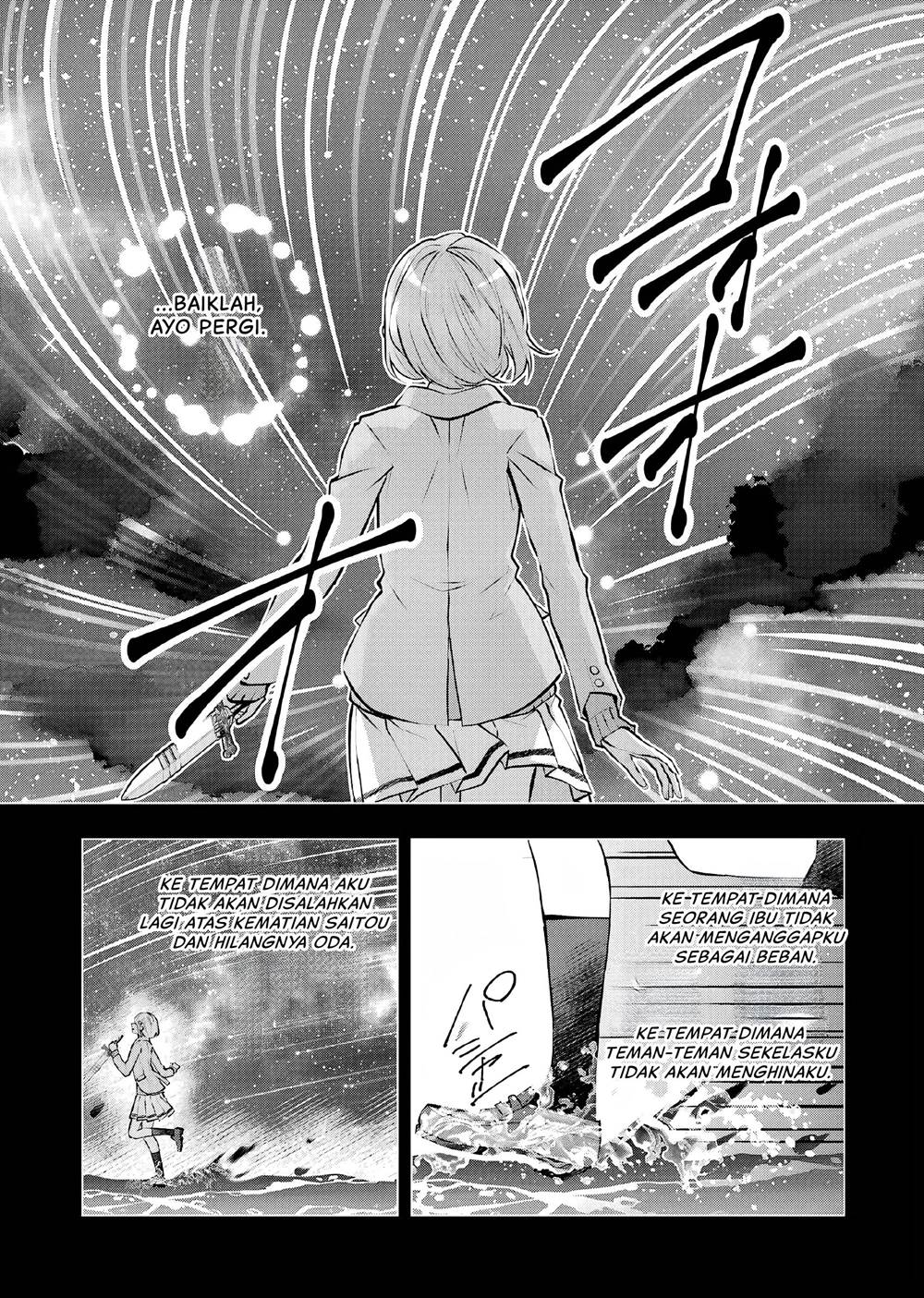Maydare Tensei Monogatari: Kono Sekai de Ichiban Warui Majo Chapter 22 - halaman 30