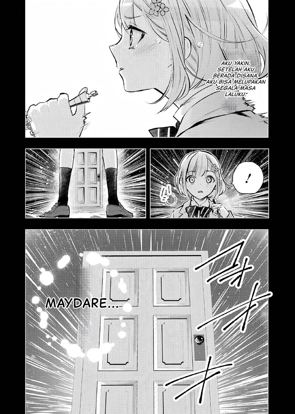 Maydare Tensei Monogatari: Kono Sekai de Ichiban Warui Majo Chapter 22 - halaman 31