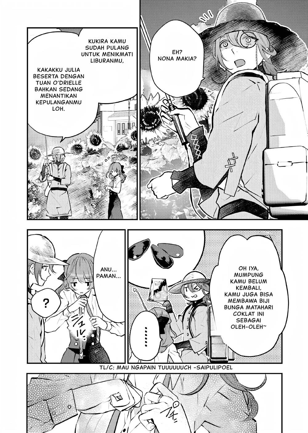 Maydare Tensei Monogatari: Kono Sekai de Ichiban Warui Majo Chapter 22 - halaman 34