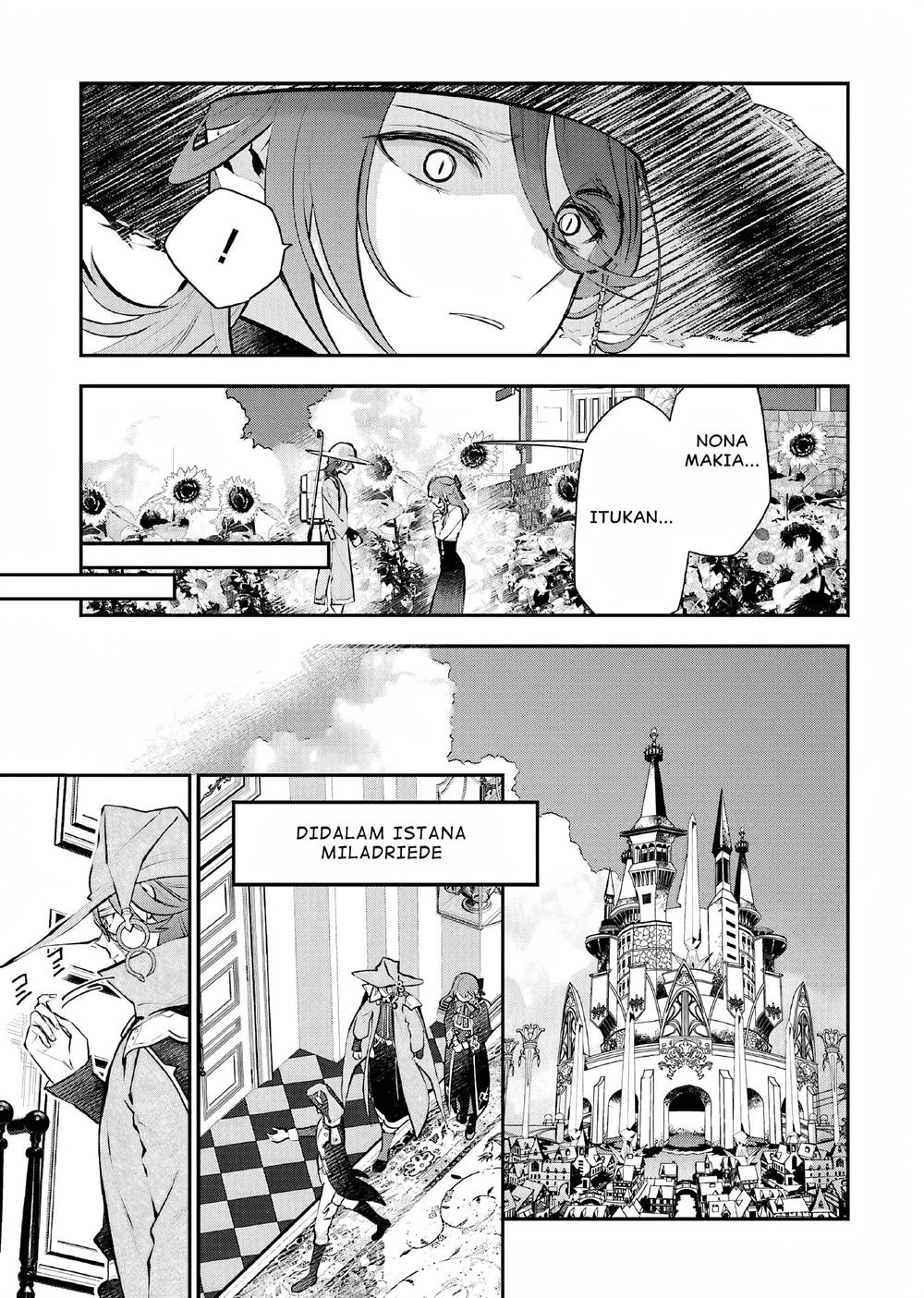 Maydare Tensei Monogatari: Kono Sekai de Ichiban Warui Majo Chapter 22 - halaman 36