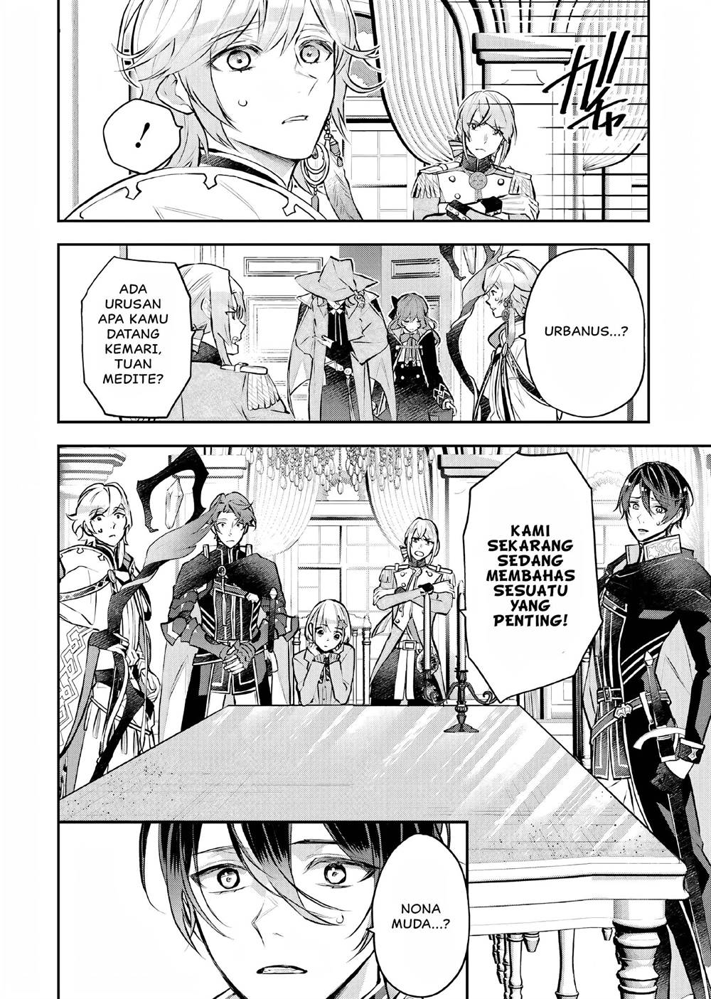 Maydare Tensei Monogatari: Kono Sekai de Ichiban Warui Majo Chapter 22 - halaman 37