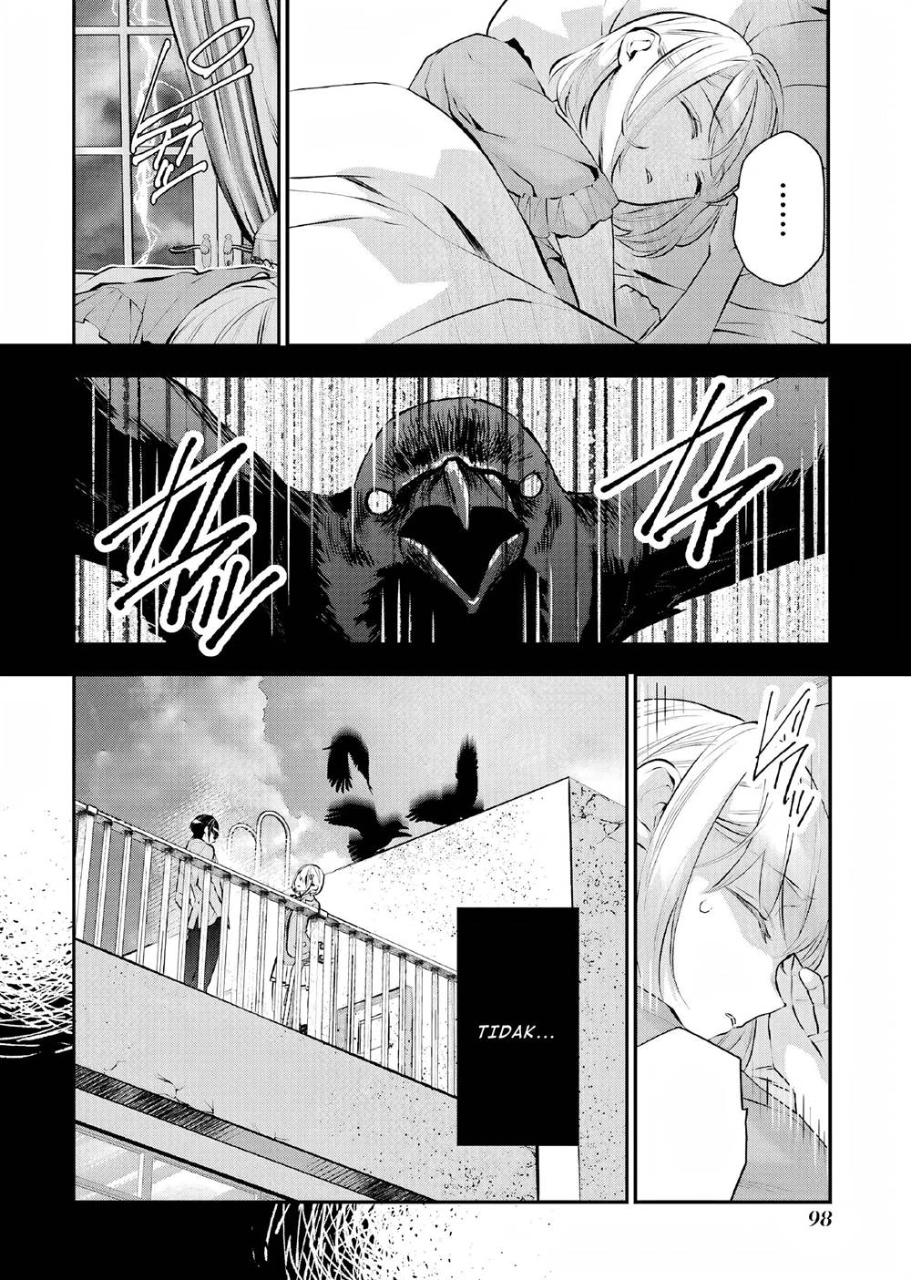 Maydare Tensei Monogatari: Kono Sekai de Ichiban Warui Majo Chapter 22 - halaman 5