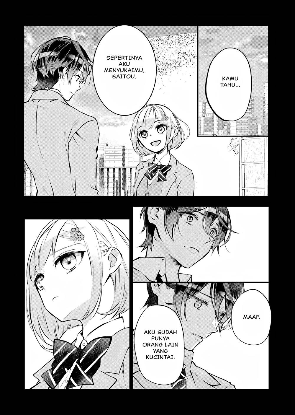Maydare Tensei Monogatari: Kono Sekai de Ichiban Warui Majo Chapter 22 - halaman 7
