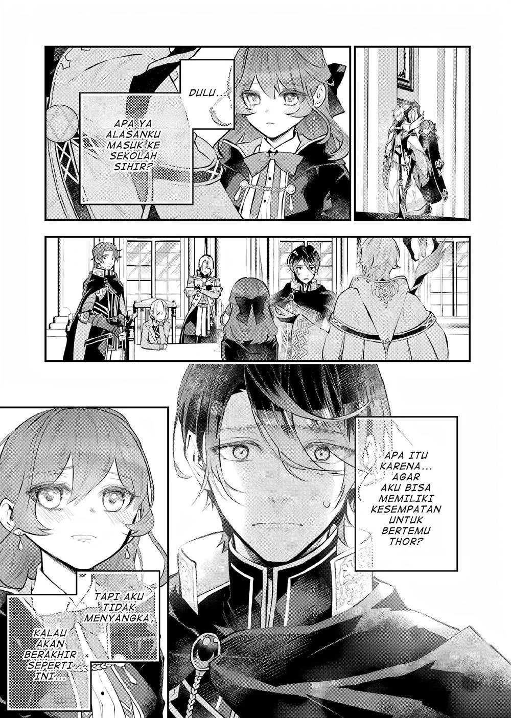 Maydare Tensei Monogatari: Kono Sekai de Ichiban Warui Majo Chapter 23 - halaman 10