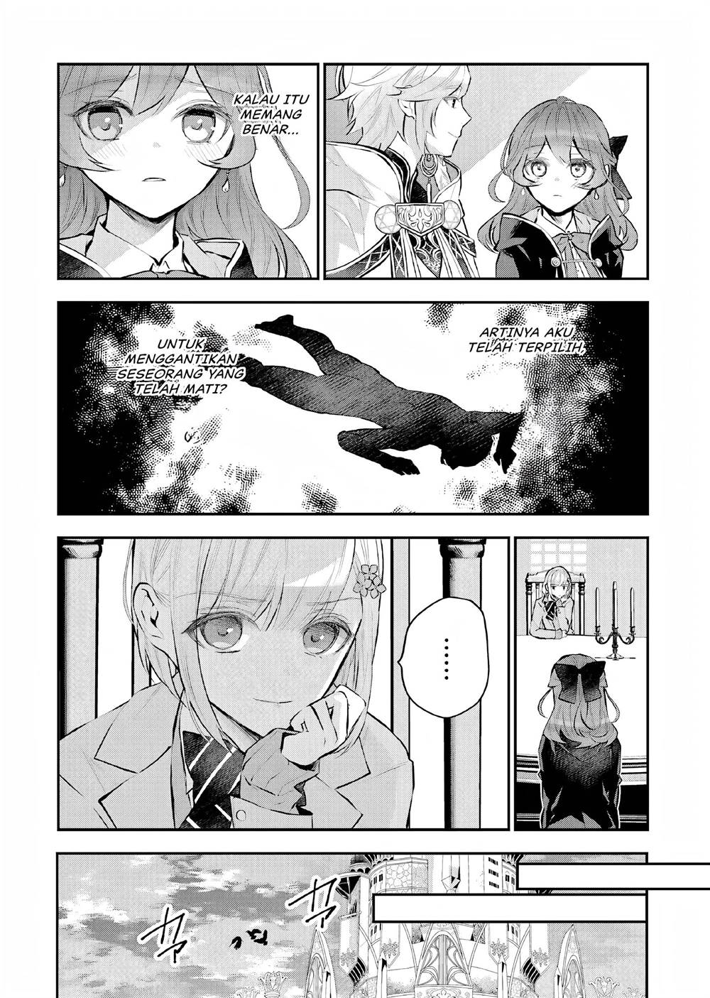 Maydare Tensei Monogatari: Kono Sekai de Ichiban Warui Majo Chapter 23 - halaman 13
