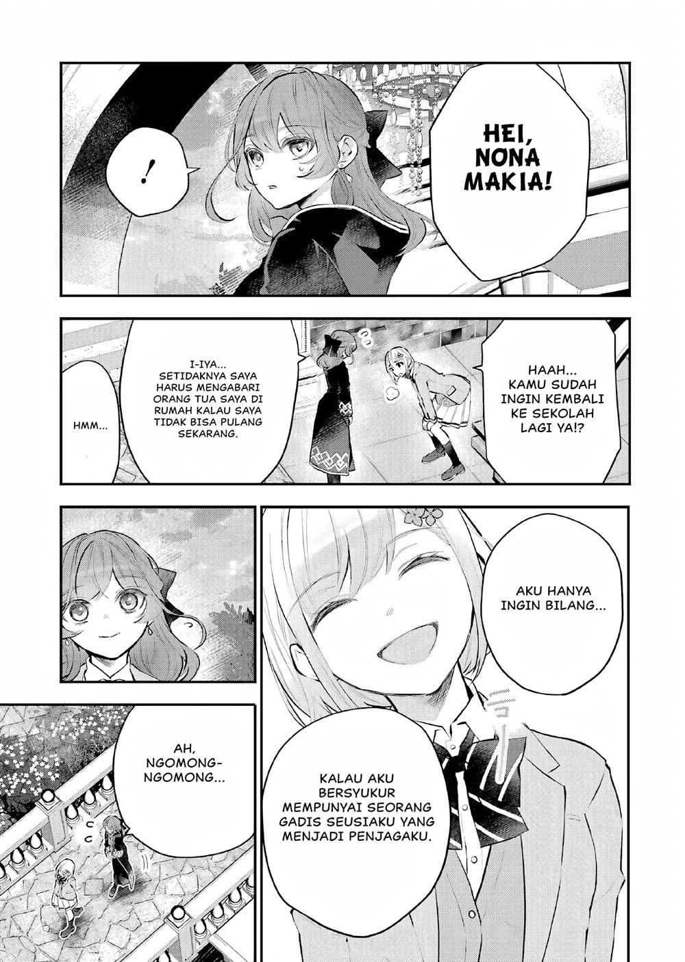 Maydare Tensei Monogatari: Kono Sekai de Ichiban Warui Majo Chapter 23 - halaman 14