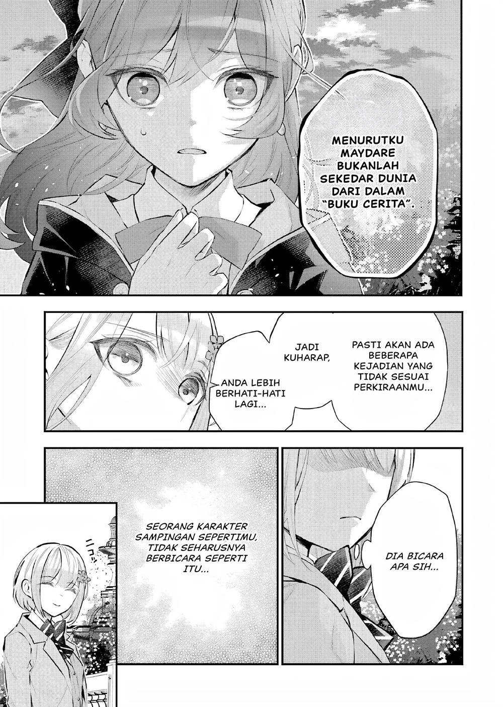 Maydare Tensei Monogatari: Kono Sekai de Ichiban Warui Majo Chapter 23 - halaman 16