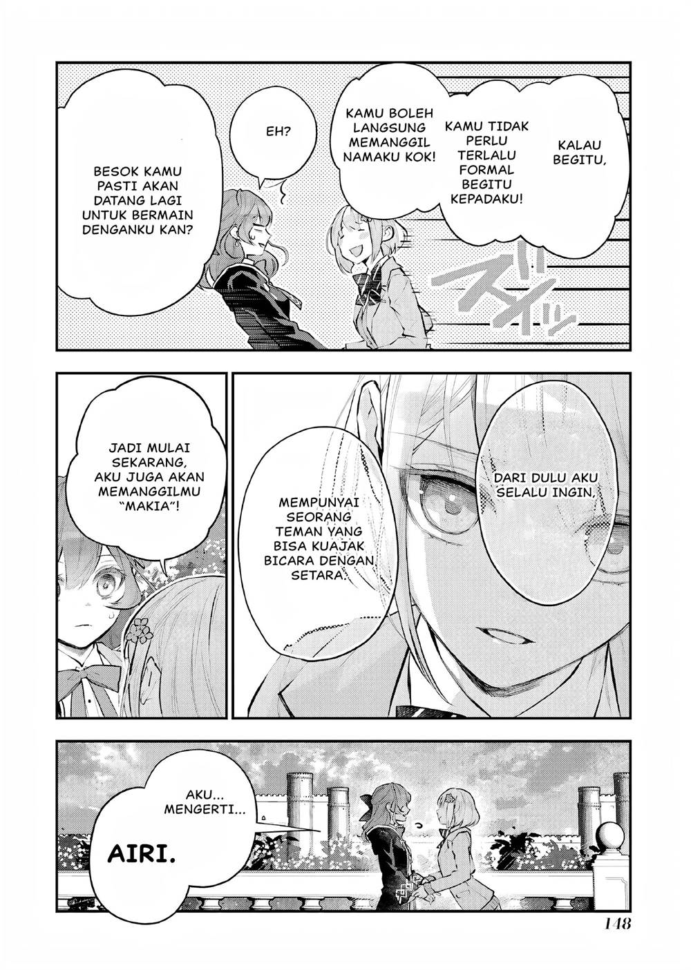 Maydare Tensei Monogatari: Kono Sekai de Ichiban Warui Majo Chapter 23 - halaman 17