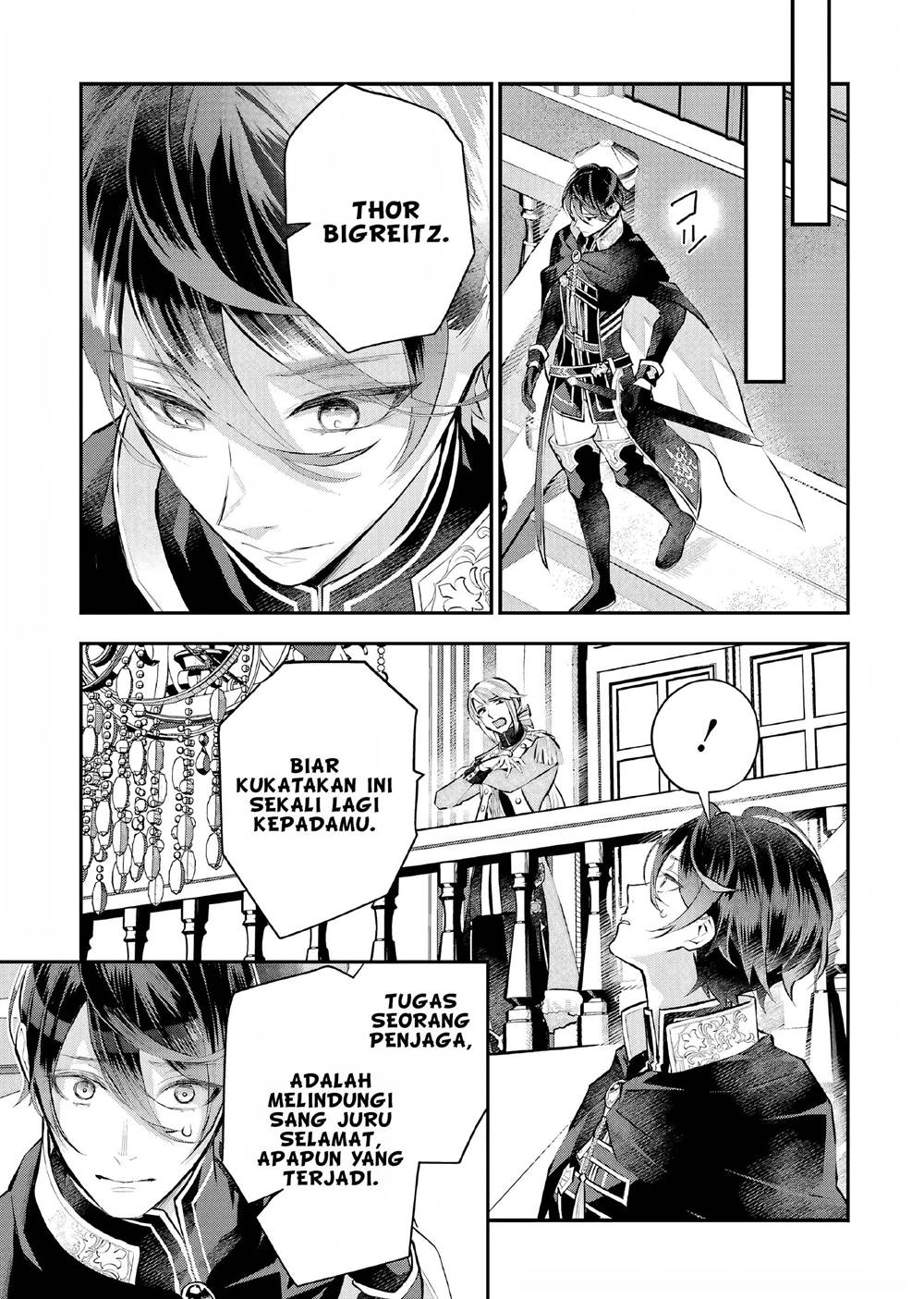 Maydare Tensei Monogatari: Kono Sekai de Ichiban Warui Majo Chapter 23 - halaman 18