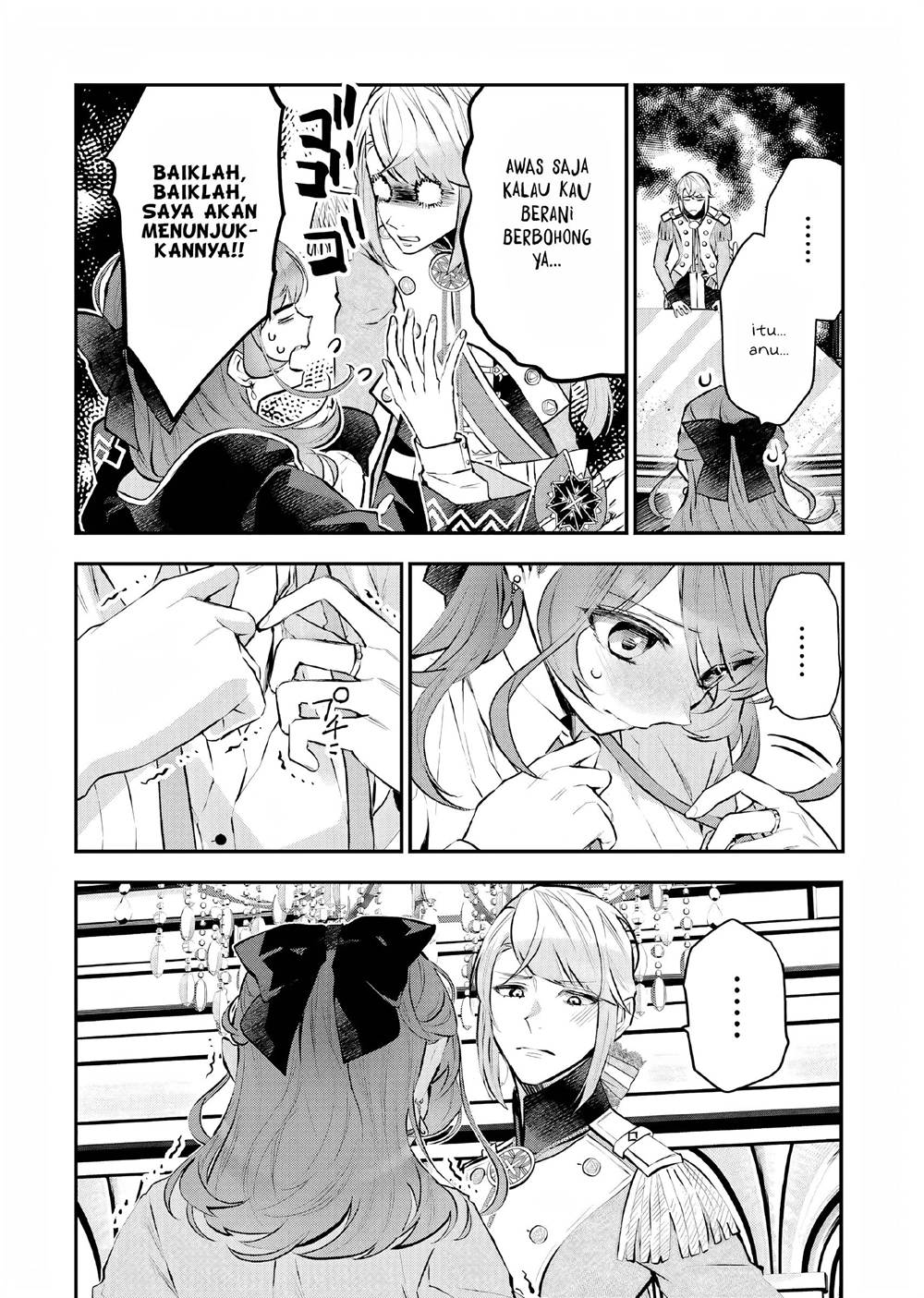 Maydare Tensei Monogatari: Kono Sekai de Ichiban Warui Majo Chapter 23 - halaman 5