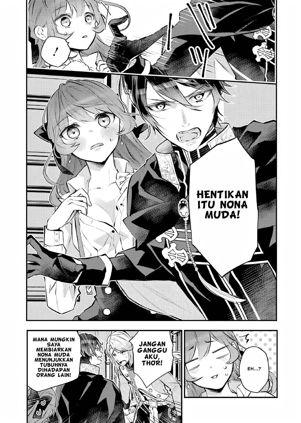 Maydare Tensei Monogatari: Kono Sekai de Ichiban Warui Majo Chapter 23 - halaman 6