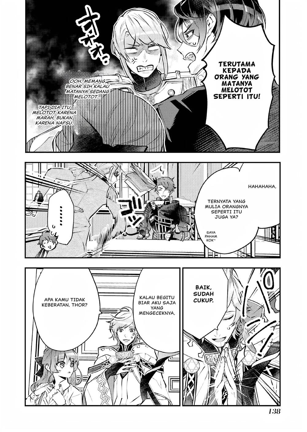 Maydare Tensei Monogatari: Kono Sekai de Ichiban Warui Majo Chapter 23 - halaman 7