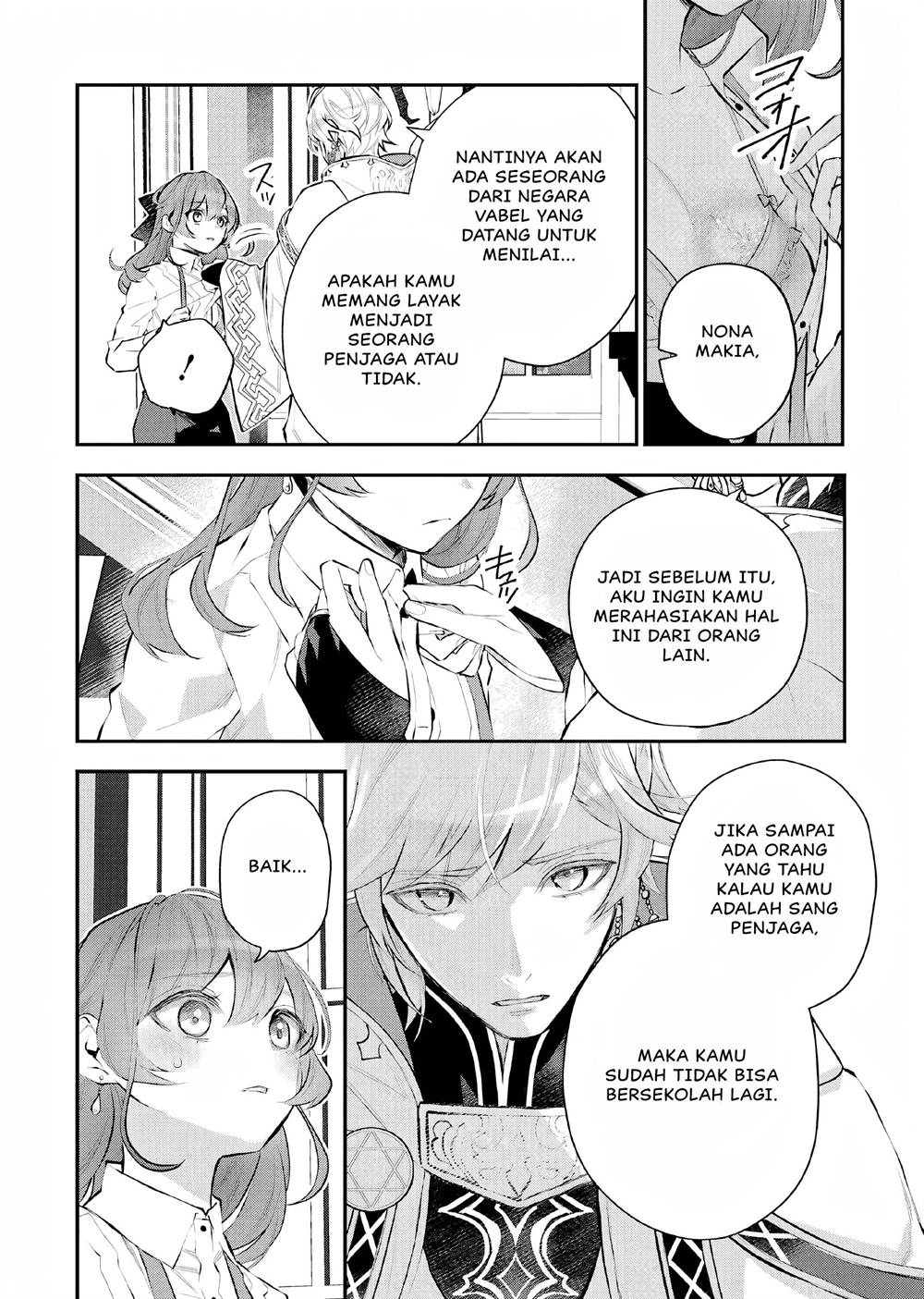 Maydare Tensei Monogatari: Kono Sekai de Ichiban Warui Majo Chapter 23 - halaman 9