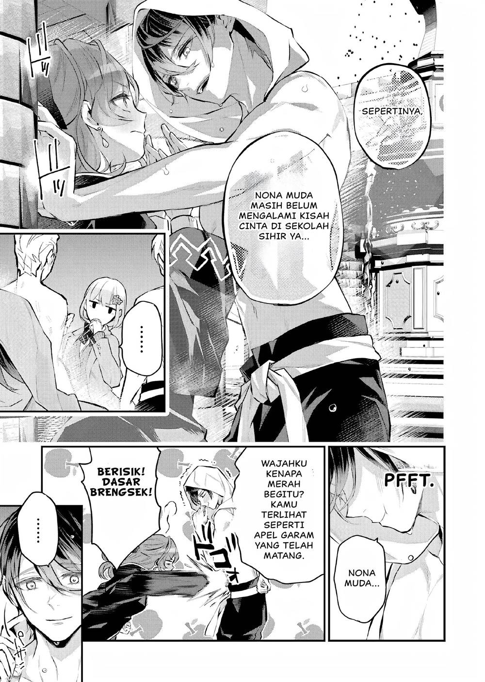 Maydare Tensei Monogatari: Kono Sekai de Ichiban Warui Majo Chapter 24 - halaman 12
