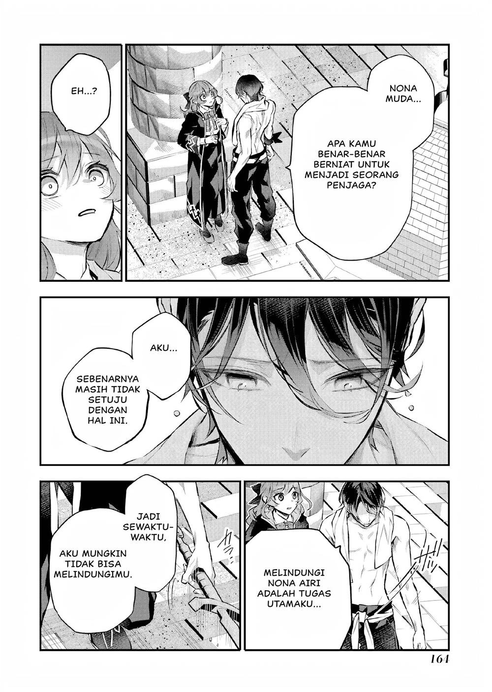 Maydare Tensei Monogatari: Kono Sekai de Ichiban Warui Majo Chapter 24 - halaman 13