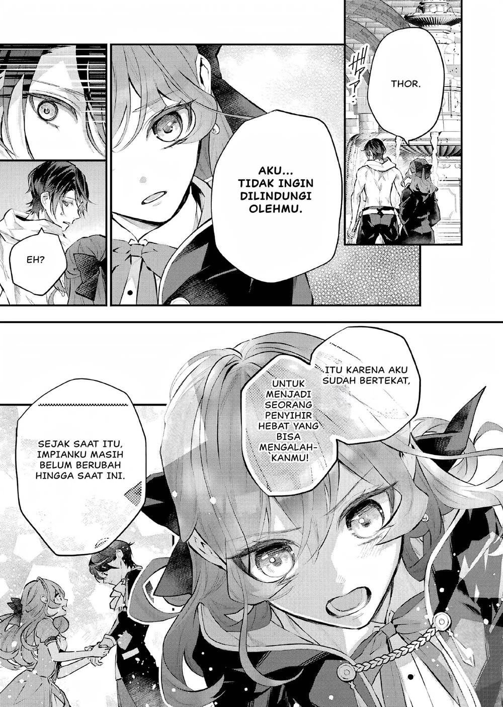 Maydare Tensei Monogatari: Kono Sekai de Ichiban Warui Majo Chapter 24 - halaman 14