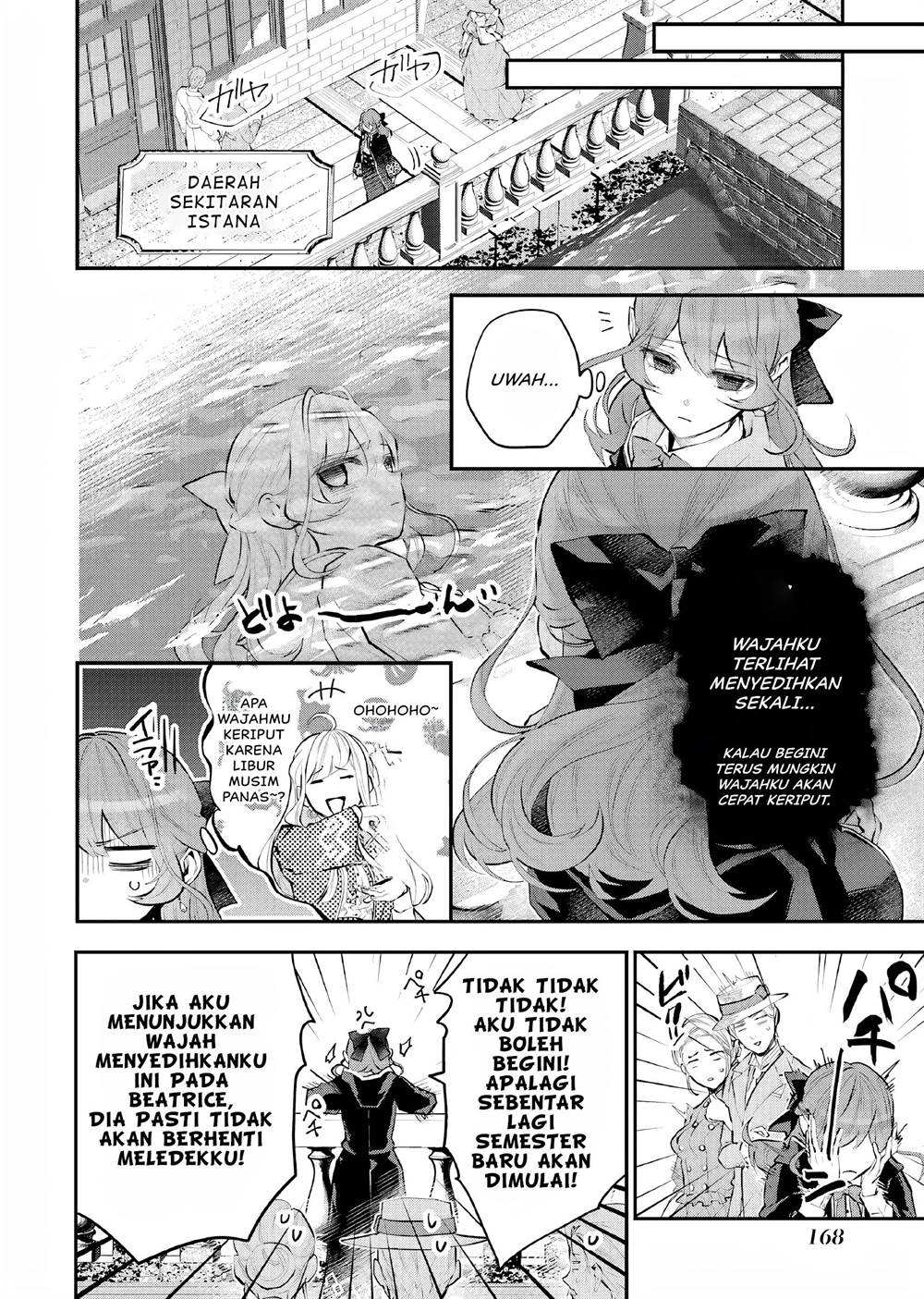 Maydare Tensei Monogatari: Kono Sekai de Ichiban Warui Majo Chapter 24 - halaman 17