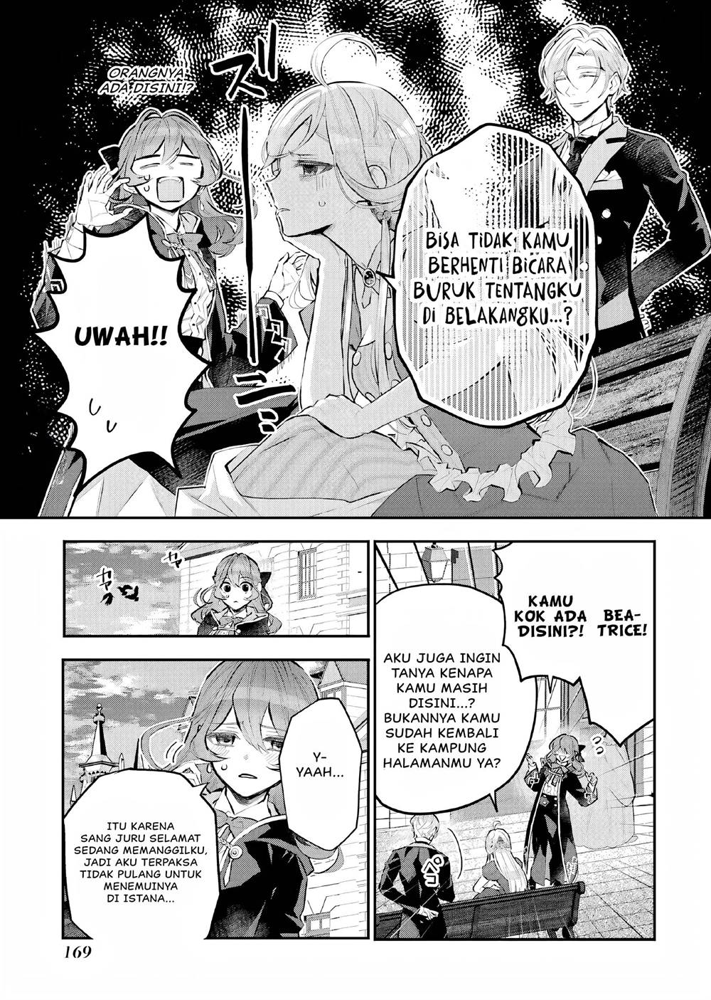 Maydare Tensei Monogatari: Kono Sekai de Ichiban Warui Majo Chapter 24 - halaman 18