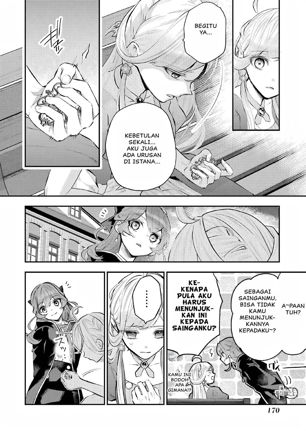Maydare Tensei Monogatari: Kono Sekai de Ichiban Warui Majo Chapter 24 - halaman 19