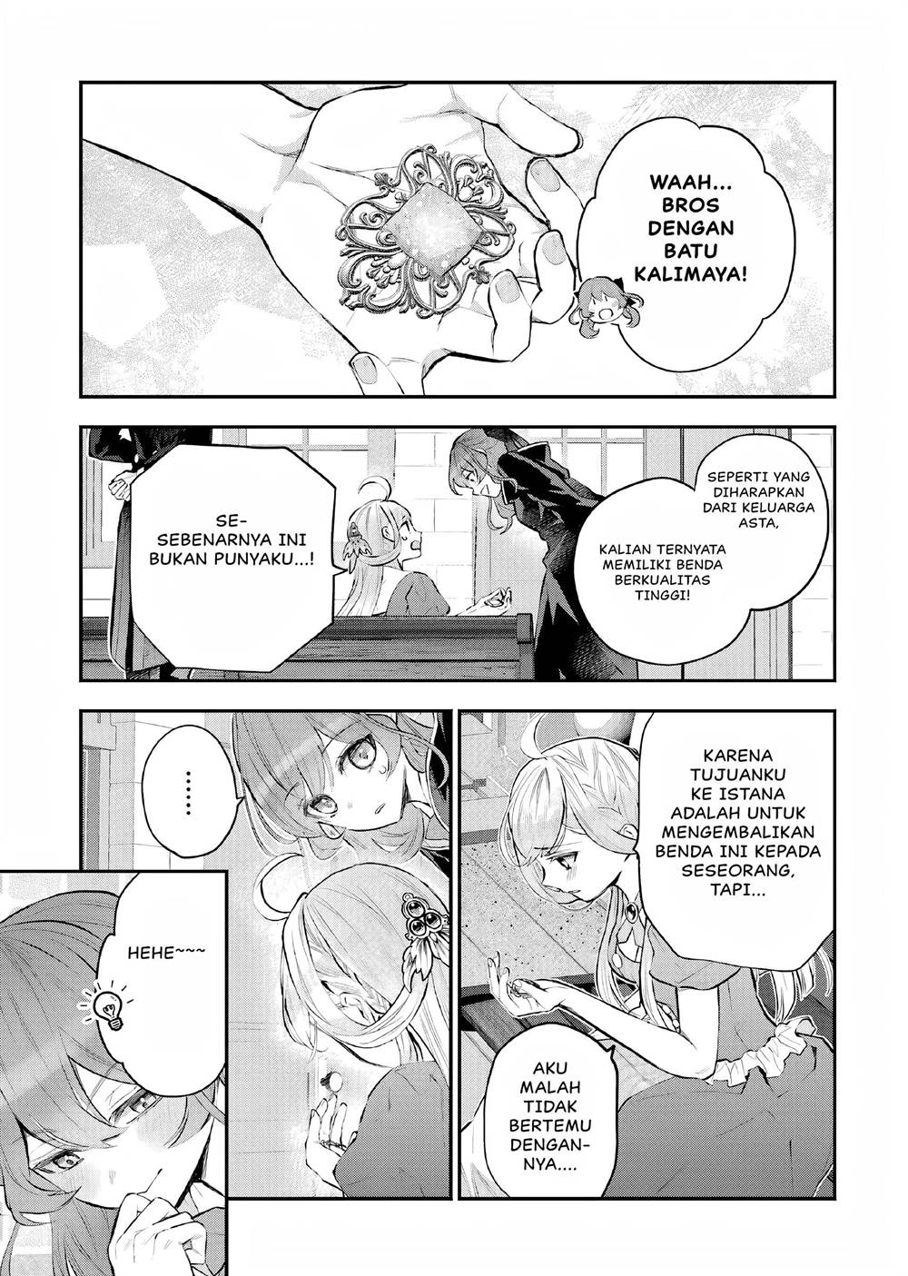 Maydare Tensei Monogatari: Kono Sekai de Ichiban Warui Majo Chapter 24 - halaman 20