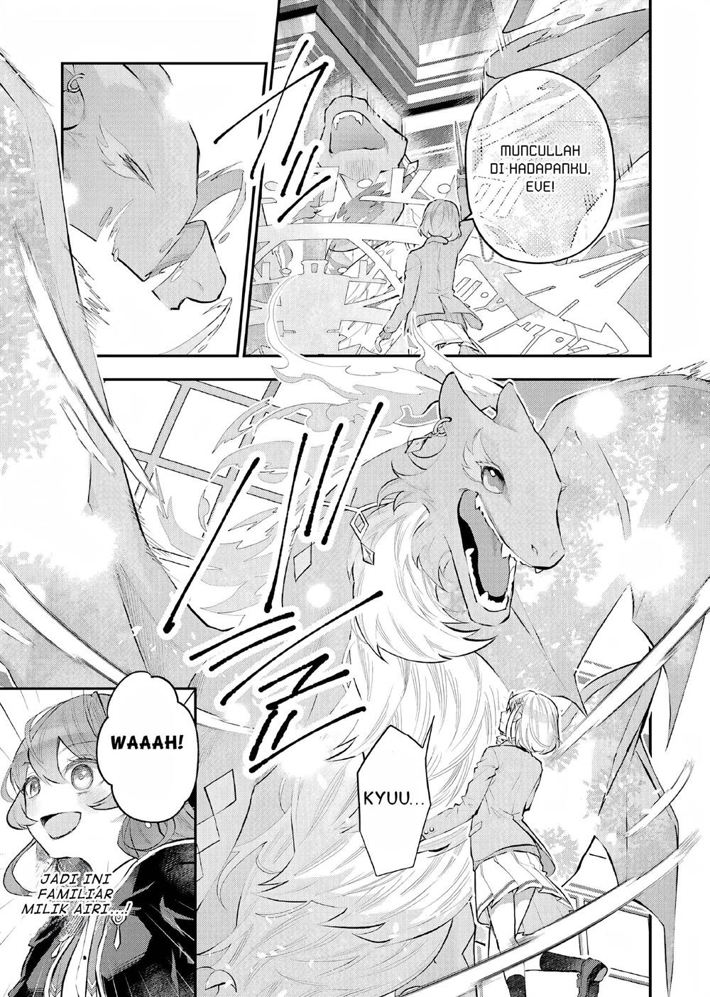 Maydare Tensei Monogatari: Kono Sekai de Ichiban Warui Majo Chapter 24 - halaman 4