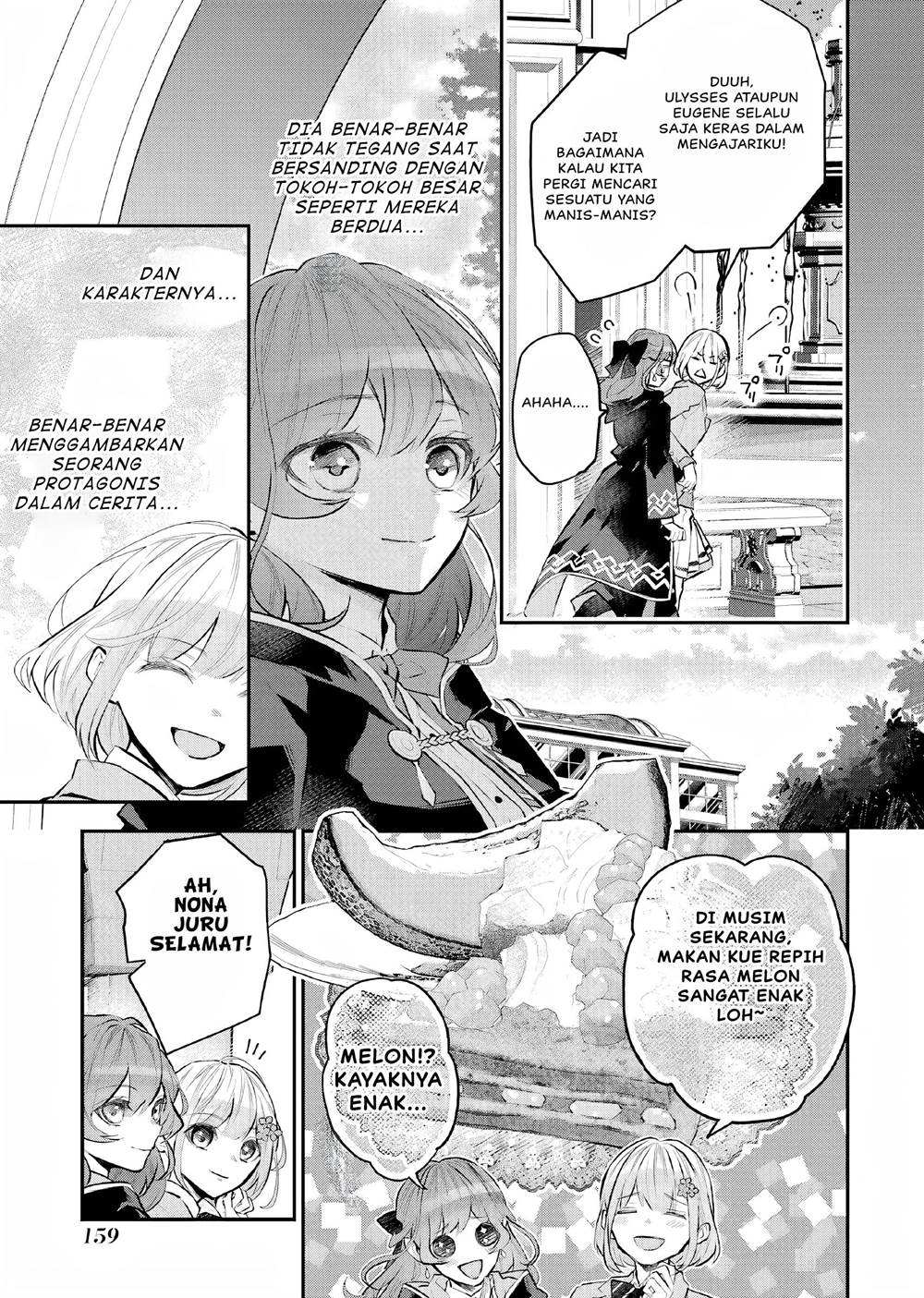 Maydare Tensei Monogatari: Kono Sekai de Ichiban Warui Majo Chapter 24 - halaman 8