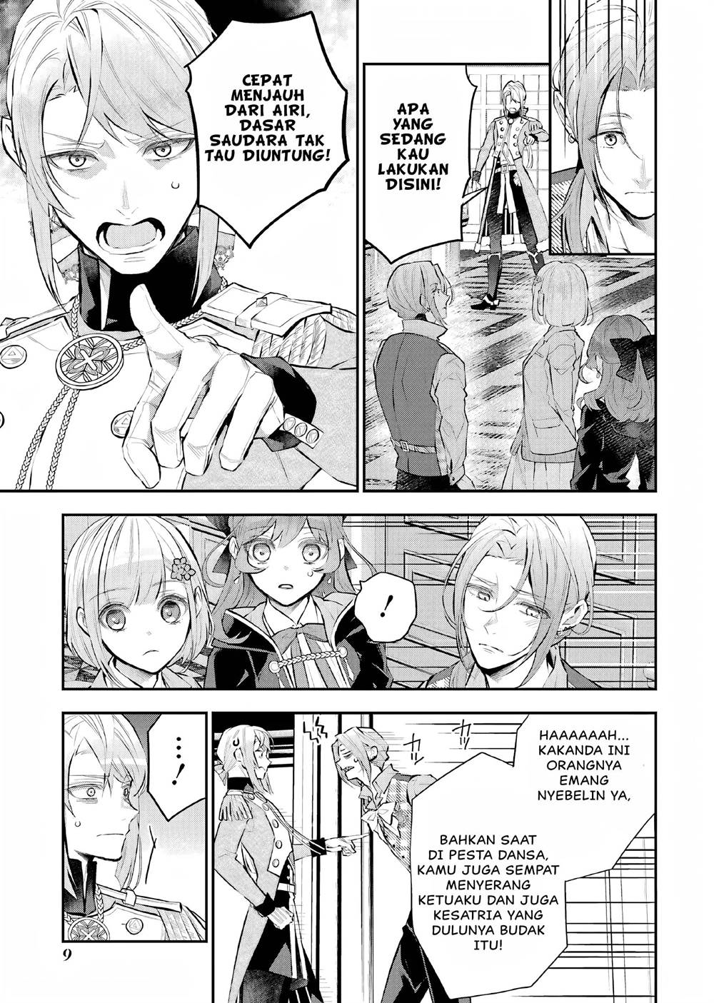 Maydare Tensei Monogatari: Kono Sekai de Ichiban Warui Majo Chapter 25 - halaman 10