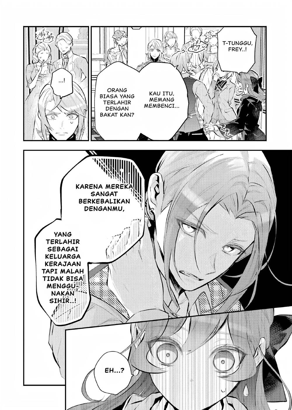 Maydare Tensei Monogatari: Kono Sekai de Ichiban Warui Majo Chapter 25 - halaman 11
