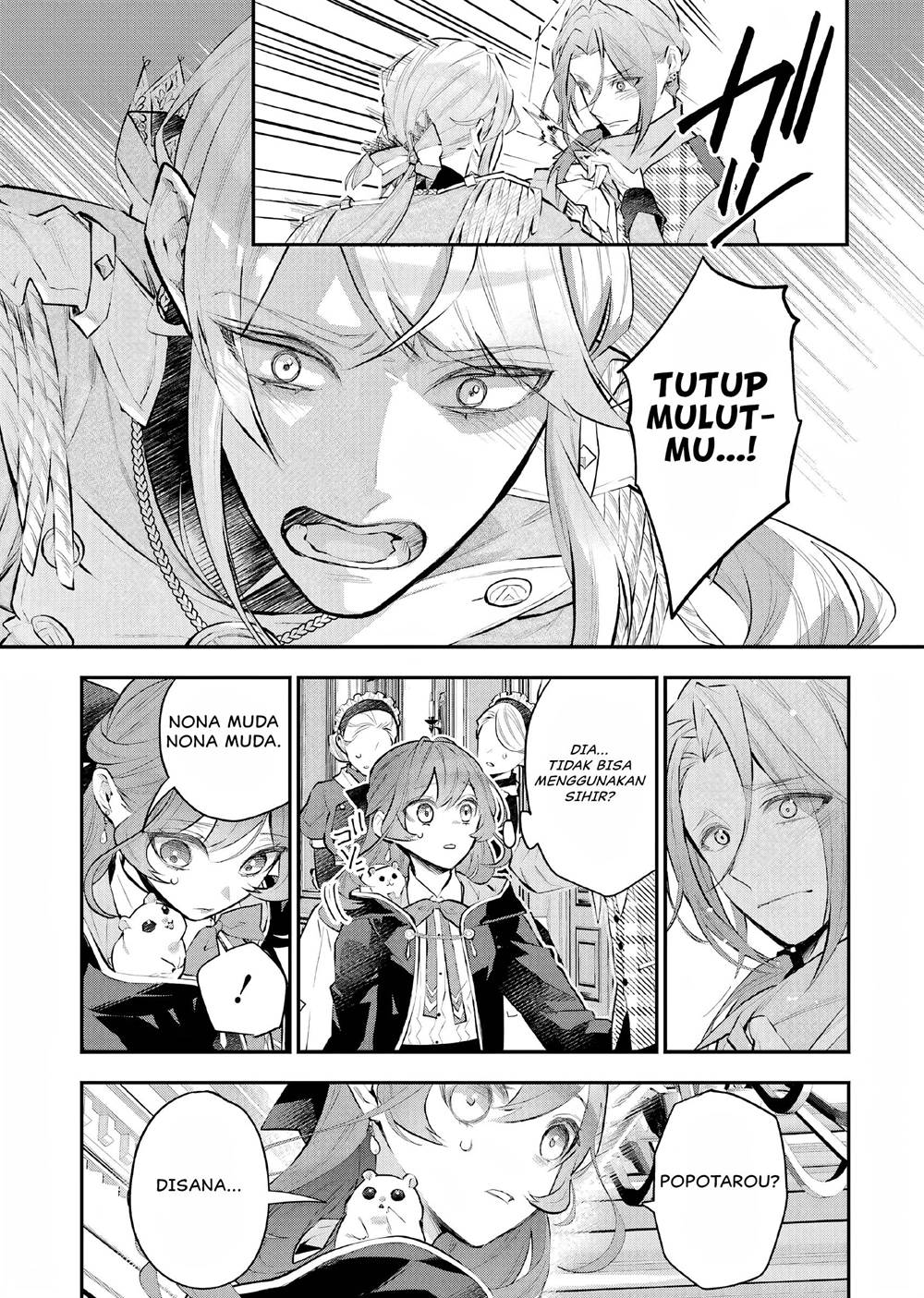 Maydare Tensei Monogatari: Kono Sekai de Ichiban Warui Majo Chapter 25 - halaman 12