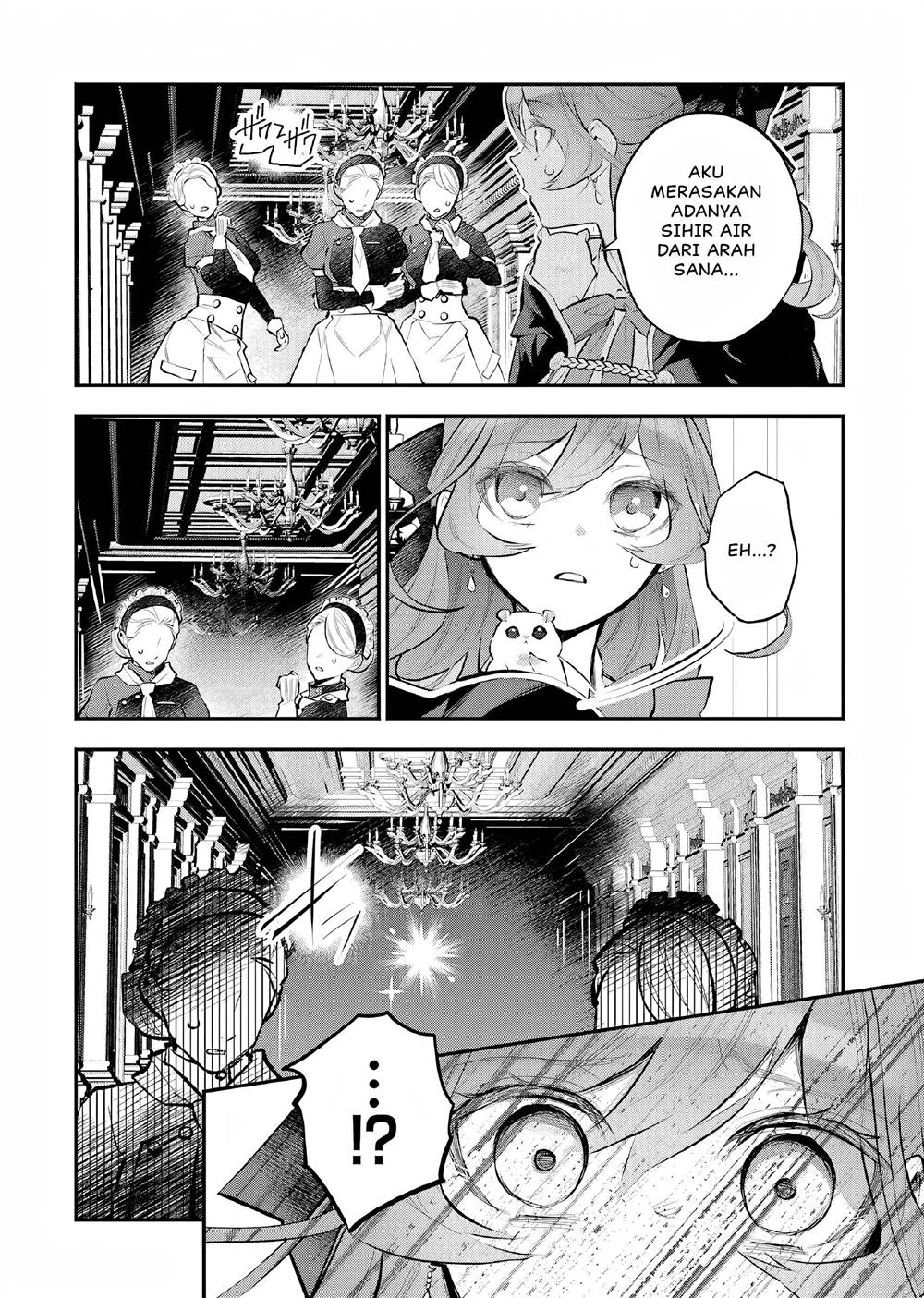 Maydare Tensei Monogatari: Kono Sekai de Ichiban Warui Majo Chapter 25 - halaman 13