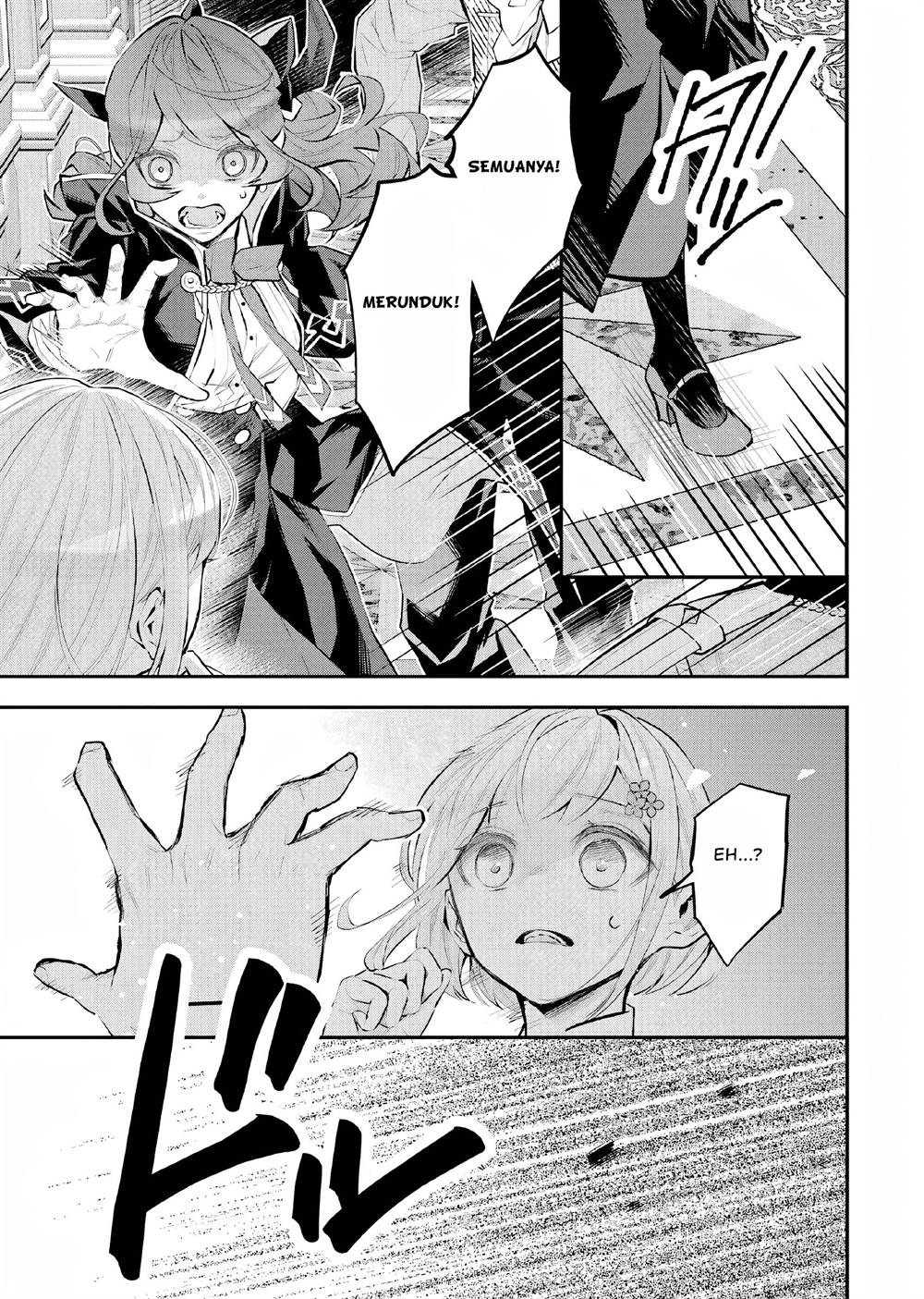 Maydare Tensei Monogatari: Kono Sekai de Ichiban Warui Majo Chapter 25 - halaman 14