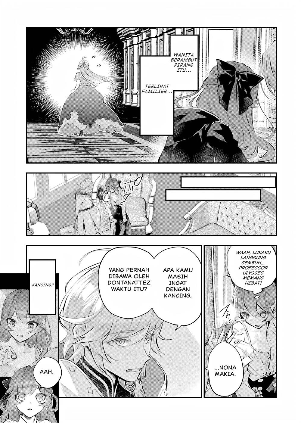 Maydare Tensei Monogatari: Kono Sekai de Ichiban Warui Majo Chapter 25 - halaman 18