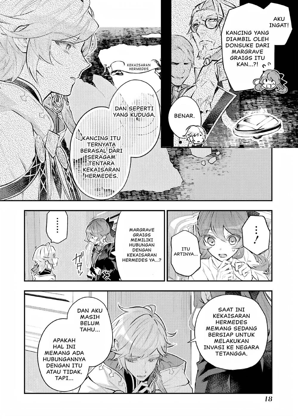 Maydare Tensei Monogatari: Kono Sekai de Ichiban Warui Majo Chapter 25 - halaman 19