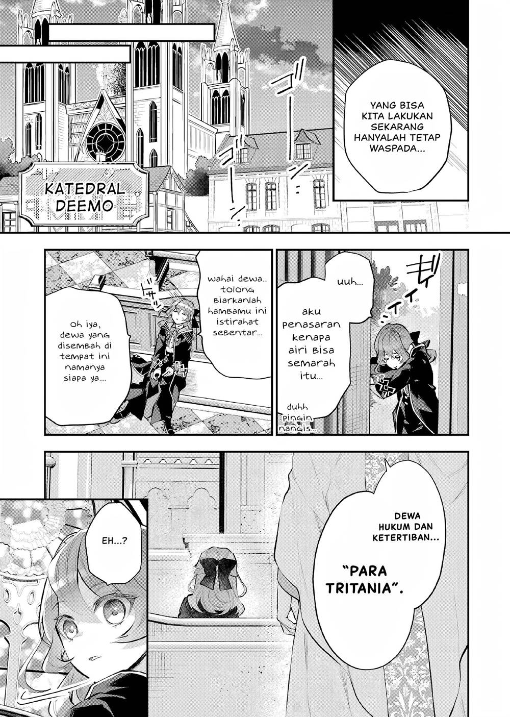 Maydare Tensei Monogatari: Kono Sekai de Ichiban Warui Majo Chapter 25 - halaman 20