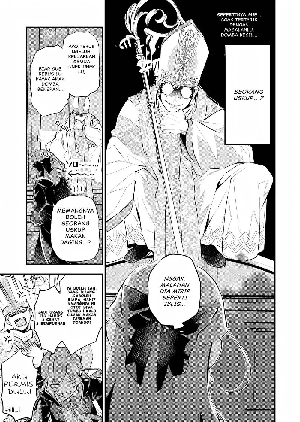 Maydare Tensei Monogatari: Kono Sekai de Ichiban Warui Majo Chapter 25 - halaman 22