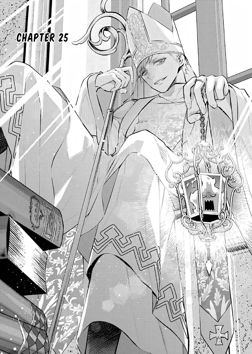 Maydare Tensei Monogatari: Kono Sekai de Ichiban Warui Majo Chapter 25 - halaman 4